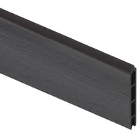 Traumgarten System WPC Platinum Einzelprofil anthrazit