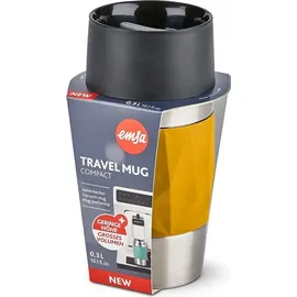 Emsa Travel Mug Compact gelb 0,3 l