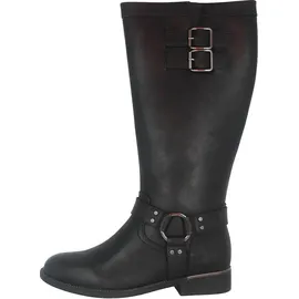 Fitters Footwear That Fits Fitters Footwear Romy in Übergrößen Schwarz, Damenschuhe - Schwarz - 42 EU Black 42 EU