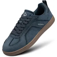Giesswein Merino Glide Men – Softer Herren Sneaker aus Leder mit Merino Feeling, Rutschfester Cupsohle & Wechselfußbett - 41 EU
