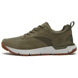 Timberland Voyager Park Low LACE UP Sneaker dk Green Mesh 11