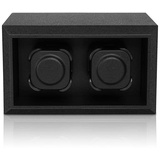 Luxwinder Uhrenbeweger Affinity für 2 Uhren Watch Winder for 2 Wachtes Black