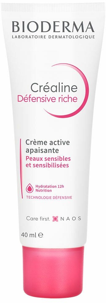 BIODERMA Créaline Defensive Rich 40 ml crème