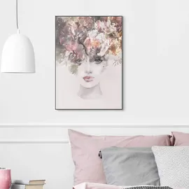 Reinders! Bild AQUAREL Beauty, (BHT 50x70x1.60 cm) - bunt - BHT 50x70x1.60 cm