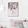 Reinders! Bild AQUAREL Beauty, (BHT 50x70x1.60 cm) - bunt - BHT 50x70x1.60 cm