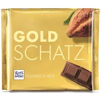 Ritter Sport Goldschatz Vollmilchschokolade 250 g