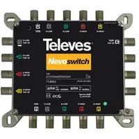 Televes Abzweiger 5f. Guß AZS520G