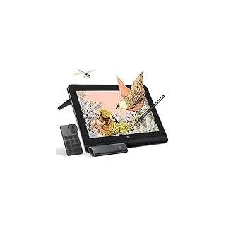 XPPen Grafikdisplay Artist Pro 16 Gen.2 Grafiktablett mit 16K X3 Pro Stift, 16Zoll Digitales Zeichentablett, Kompatibel mit Windows,Mac,Android,Chrome,Linux