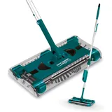 Swivel Sweeper Akku-Besen - Einfache Krümelaufnahme - Kabellos, Beutellos & Wied