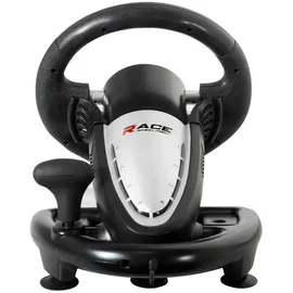 Spirit Of Gamer Race Wheel Pro 2 Lenkrad Schwarz/Silber PS4/PC/Xbox One