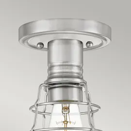 Quoizel Mixon 1 E27 14 x 27,1 cm gebürstetes Nickel