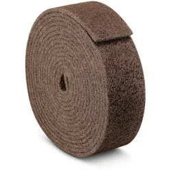 VSM Schleifvliesrolle AO KV701 - Abmessung (mm): 115 x 10000 - Feinheit | Korn: medium | 180 - Verpackungseinheit: 1 Stück
