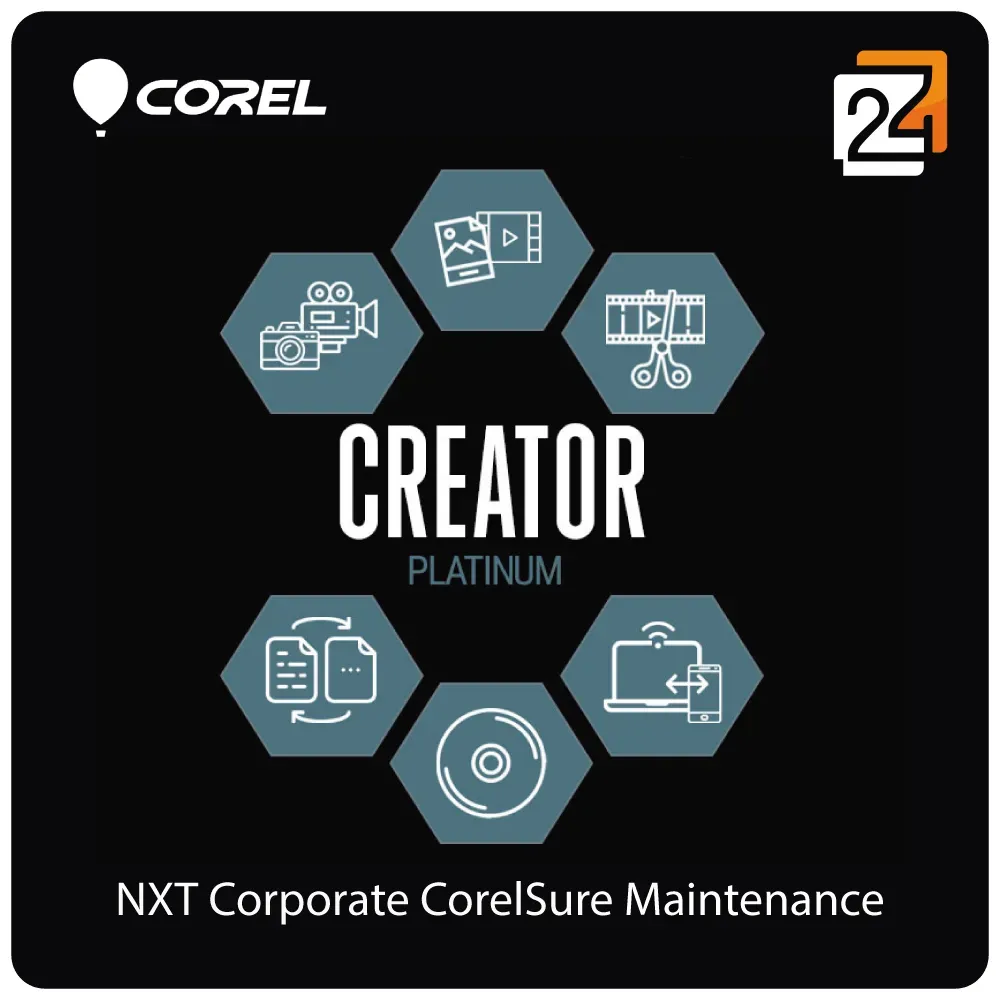 Corel Creator Platinum NXT Corporate CorelSure Maintenance