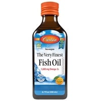 Carlson Labs The Very Finest Fish Oil, Orangenschmack, 1600mg, 200ml