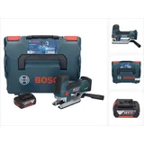 Bosch GST 18V-155 SC Professional Akku Stichsäge 18 V + 1x Akku 5,0 Ah + L-Boxx - ohne Ladegerät