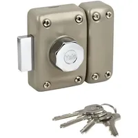 Yale YV25BT-50/SC Türschloss, golden Brown