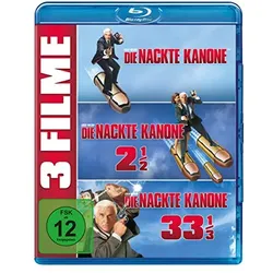 Die nackte Kanone 1-3 (3 on 1) [Blu-ray] | Zustand: Neu & original versiegelt