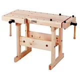 Sjöbergs Hobelbank Holz 1000 mm braun