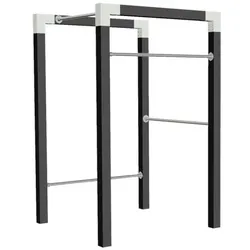PLUS Outdoor Fitness - Modell 1 - Schwarz