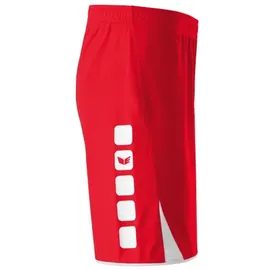 Erima Classic 5-Cubes Shorts Kinder red/white 128
