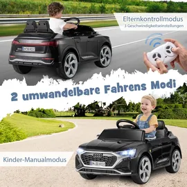 Fantask Audi SQ8 Kinder Elektroauto 12V schwarz (nicht verfügbar)