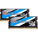G.SKILL Ripjaws (2 x 16GB, 2400 MHz, DDR4-RAM, SO-DIMM), RAM, Schwarz