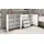 borchardt Möbel Highboard »Tom«, Breite 200 cm weiß