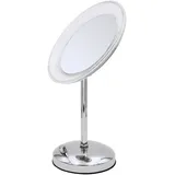 RIDDER Kosmetik-Standspiegel mit LED Tiana chrom | Gr.: onesize