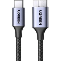 UGREEN Cable USB-C to Micro USB 3.0 5 Gbit/s 3 A 2 m Kabel