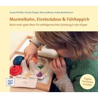 Murmelbahn, Einsteckdose & Fühlteppich: Ideen für selbstgemachtes Spielzeug in Krippe und Kita