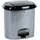northix Tretmülleimer 3 l Grau