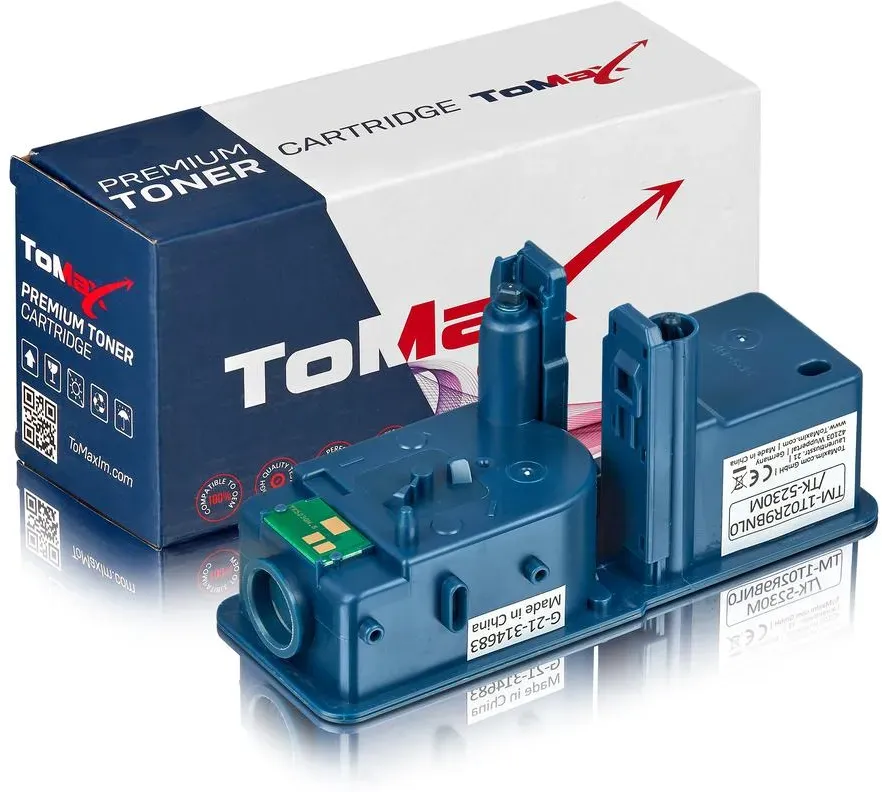 ToMax Premium ersetzt Kyocera 1T02R9BNL0 / TK-5230M Toner, magenta