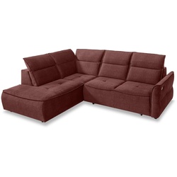 Ecksofa Murillo Stoff Coral