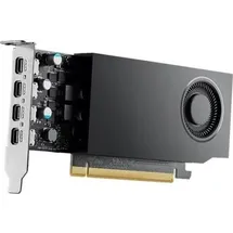 Dell Nvidia Rtx A1000 8 Gb Gddr6 Schwarz
