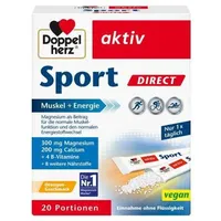 Doppelherz Aktiv Sport Direct Vitamine + Mineralien Pellets 20 St.