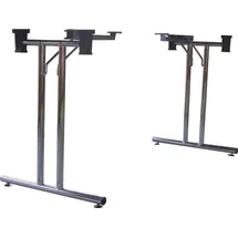 BMB Klapptisch-Gestell CR pol.H.710-715mm Befestigungsschrauben BMB