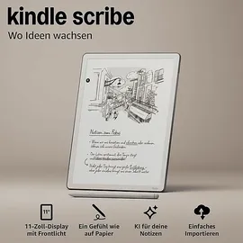 Amazon Kindle Scribe 2026 32 GB Graphit
