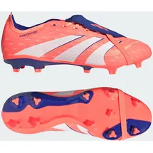 adidas Predator League FG/MG Herren Signal Coral/Cloud White/Beam Orange 45 1/3