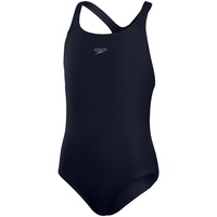 Speedo ECO Endurance+ Medalist Badeanzug für Mädchen, Blau, 9-10