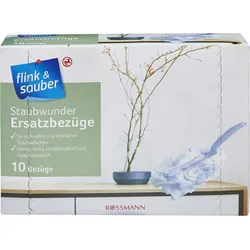 flink & sauber Staubfangtücher Mikrofaser