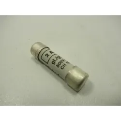 Stürmer Maschinen Sicherung 2A gG / Ø10x38  203/90 / 500V CH10