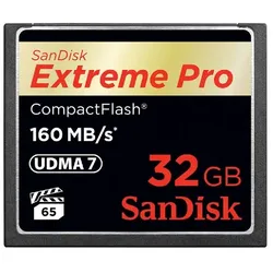 SanDisk CF 32GB Extreme Pro 160MB/sec