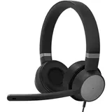 Lenovo Go Wired ANC Headset Thunder Black (4XD1C99223)