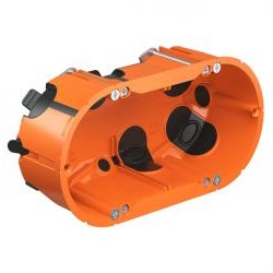 Kaiser Hohlwanddose O-range ECON 2, luftdicht, 48mm tief