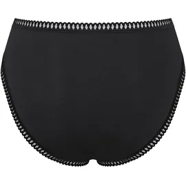 SLOGGI Slip 6 St. Schwarz/Weiß XS