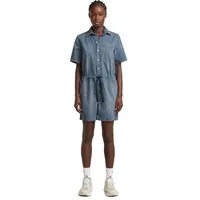 G-Star Easy Short Jumpsuit blau Faded blue mist -