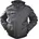 Canvas Winterjacke Anthrazitgrau/Schwarz 4XL
