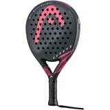 Head Racket Head Zephyr 2023 Padelschläger schwarz/rosa
