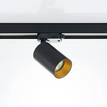 ARCCHIO Stromschienenstrahler Brinja Modern in Schwarz aus Aluminium Für das Schienensystem BRIHJA 1xGU10/8W/230V