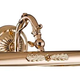 Maytoni Wandlampe Wandleuchte Flurlampe Bildleuchte Spiegelleuchte Metall gold E14